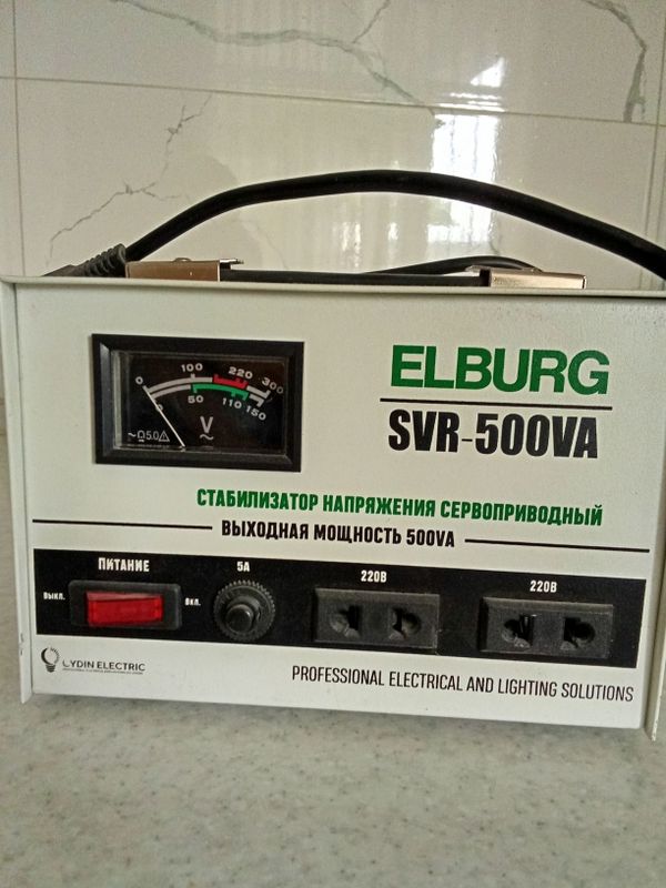 Elburg stabilizator 500VA Elburg stabilizator 500VA
