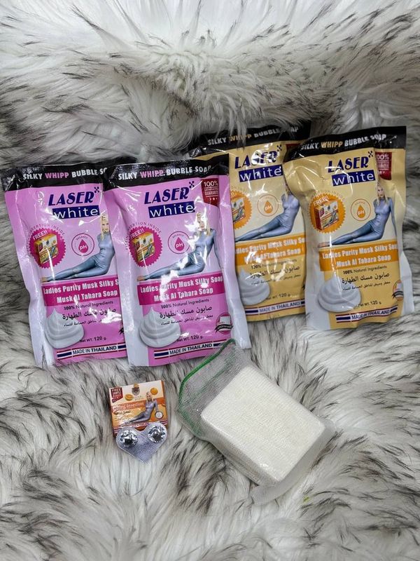 LASER WHITEINING SOAP LASER WHITEINING SOAP