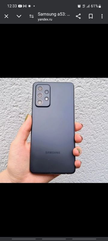 Samsung A52 kafolati bilan