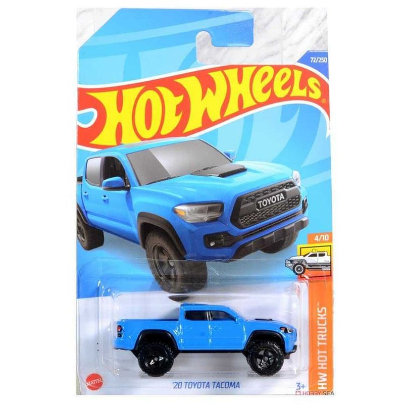 Hot wheels 20 Toyota Tacoma Hot wheels 20 Toyota Tacoma