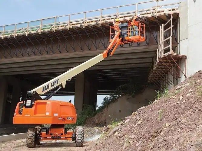 860SJ Дизельный самоходный телескопический подъёмник стреловой