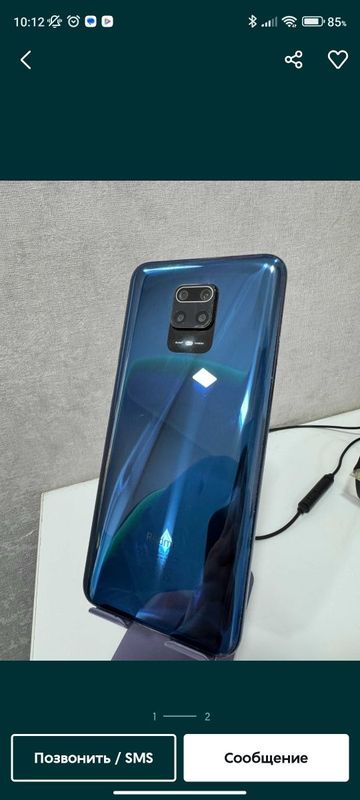 Redmi note 9 pro sotiladi aybi yoq xamma marsasi bor