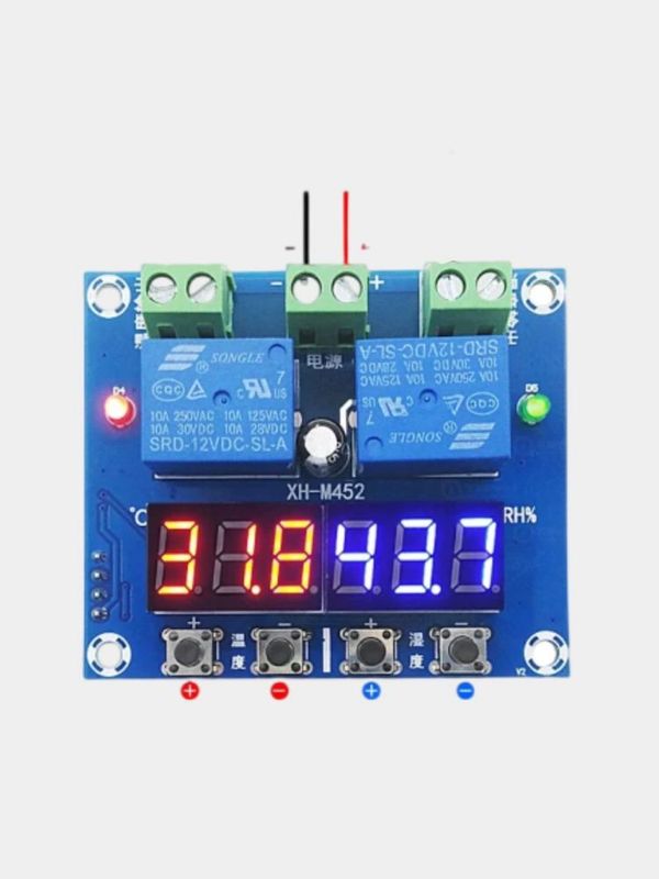 M-452/ XH-M452/ Termostat/ inkubatorga/ влагоконтрол/ терморегулятор/