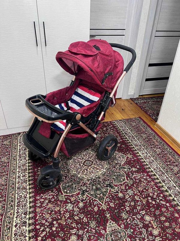Bolallar kalyaskasi va stulchigi Bolallar kalyaskasi va stulchigi