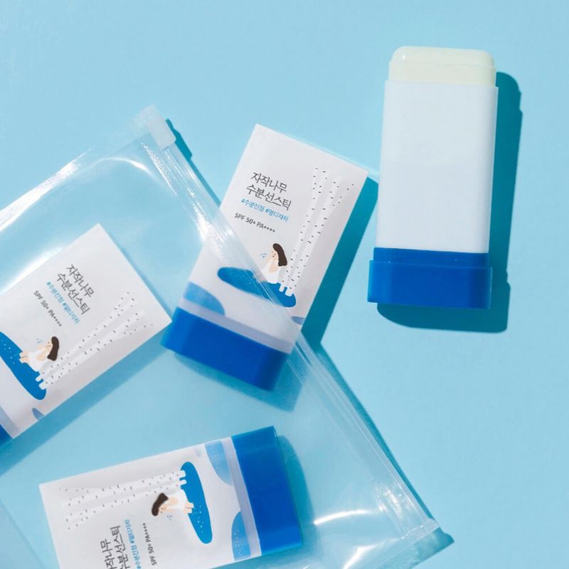 Солнцезащитный стик с березовым соком Round Lab Birch Juice Moisturizing Sun Stick SPF50+ PA++++ Солнцезащитный стик с березовым соком Round Lab Birch Juice Moisturizing Sun Stick SPF50+ PA++++