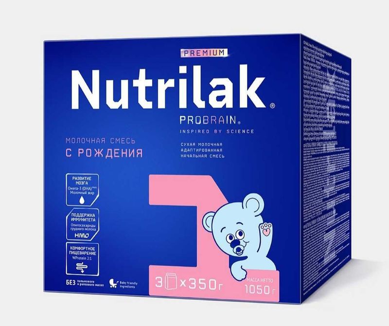 Детская смесь Nutrilak 1 Детская смесь Nutrilak 1