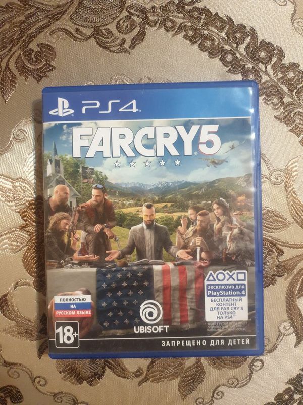 диск плейстейшен 5 FarCry 5