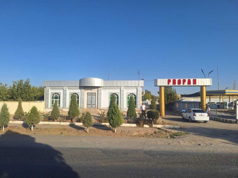 Qumqorgon tumanda Avtomobillarga suyultirilgan gaz quyish shaxobchasi