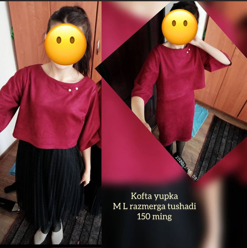 2 martadan kiyilgan ko’ylaklar 2 martadan kiyilgan ko’ylaklar