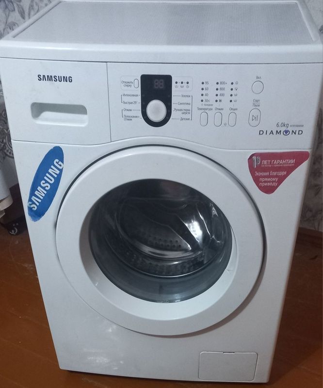 Продается стиральная машинка автомат SAMSUNG diamond.6кг Продается стиральная машинка автомат SAMSUNG diamond.6кг