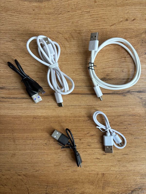 Кабель USB-A на USB-C и USB-A на Micro-USB Кабель USB-A на USB-C и USB-A на Micro-USB