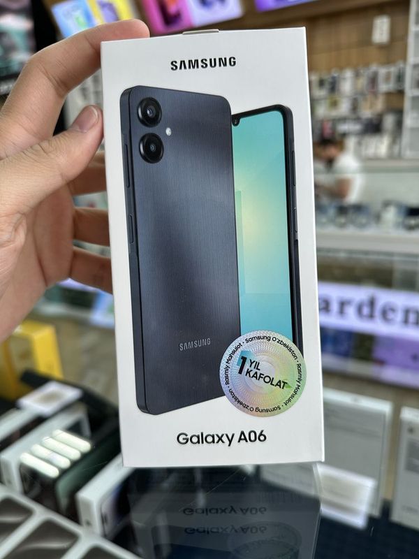 Samsung A06 128Gb New Samsung A06 128Gb New