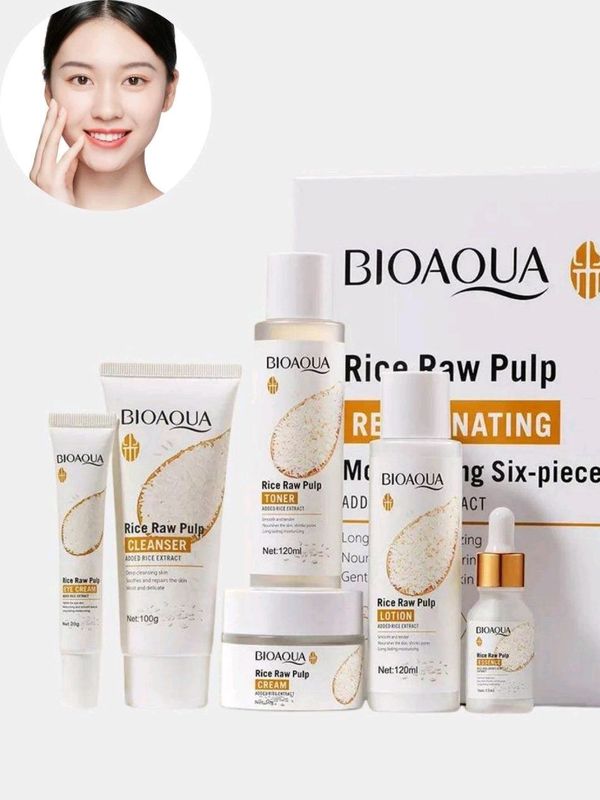 Bioaqua nabor - ayollar va qizlar yuzlari uchun Bioaqua nabor - ayollar va qizlar yuzlari uchun