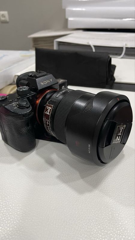 Sony alfa 7 III + 24-105 sony obyektiv Sotiladi Sony alfa 7 III + 24-105 sony obyektiv Sotiladi
