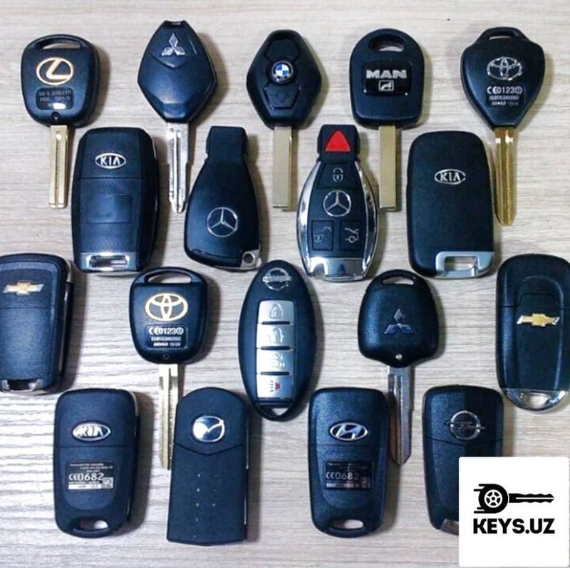 Lexus, Mersedes Chevrolet Nissan KIA Hyundai Toyota Авто ключи калит