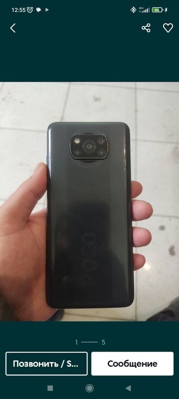 Pocco x3 128gb sotiladi