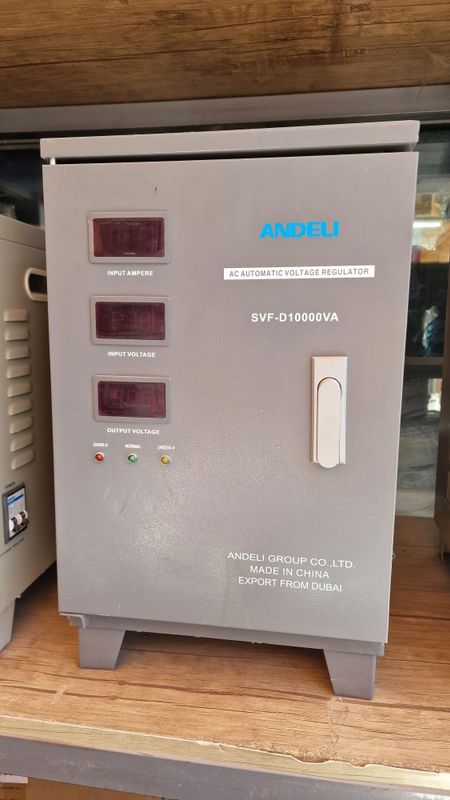 Andeli stabilizator 15 kilovat Andeli stabilizator 15 kilovat