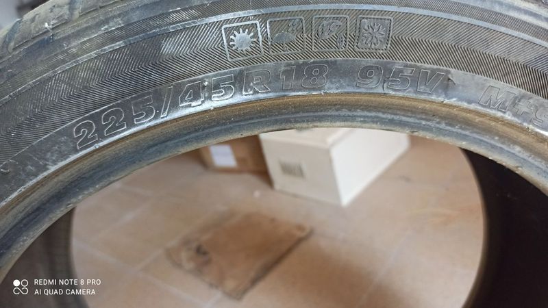 Продается балон шина от авто Киа