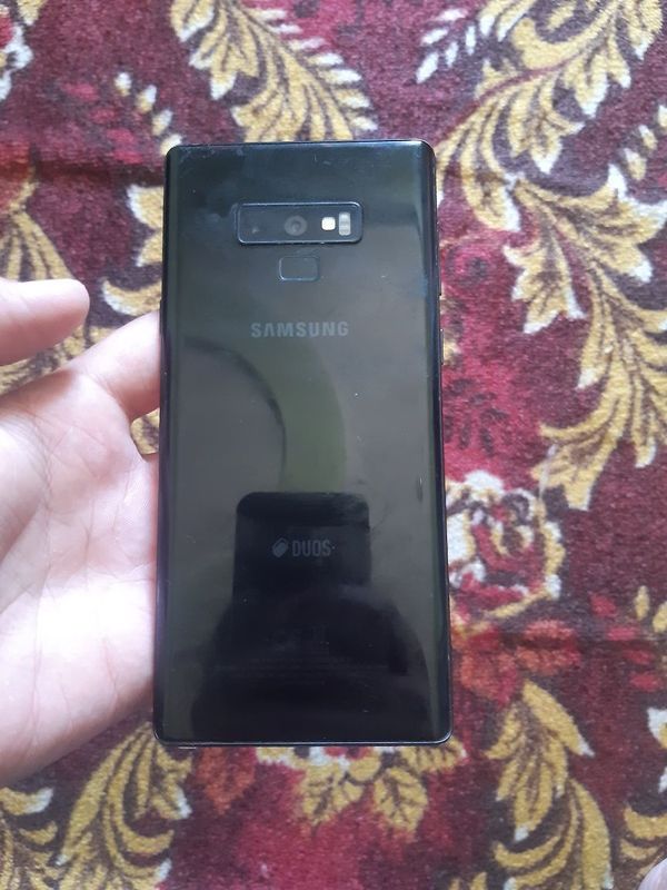 Samsung galaxy note 9