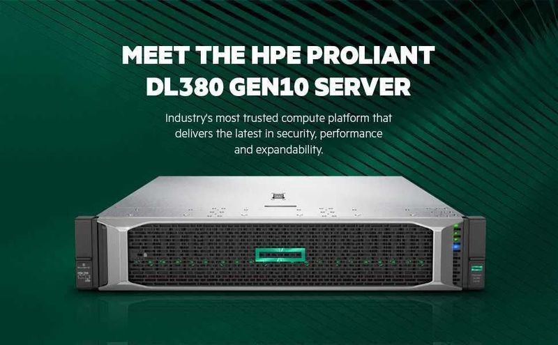 Server HPE ProLiant DL380 Gen10 Plus