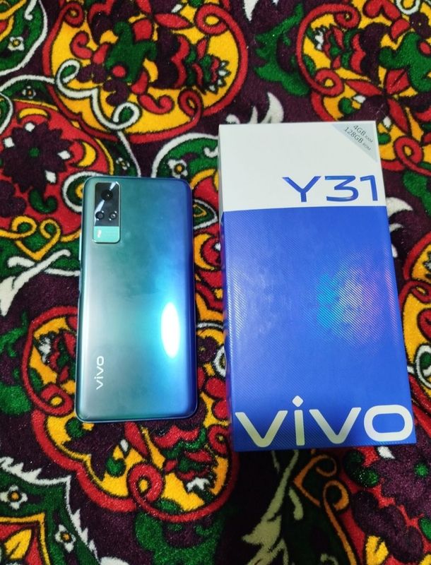 Vivo y31 каробка Vivo y31 каробка