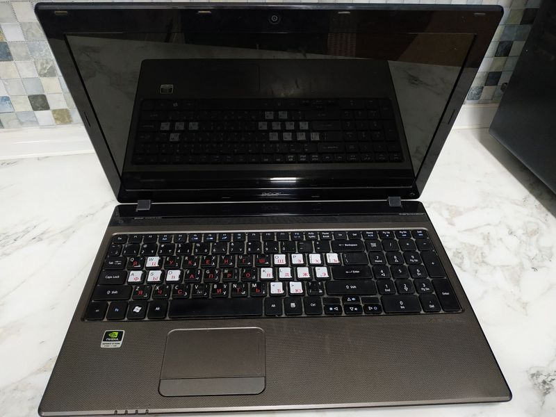 Ноутбук Acer Aspire 5750G