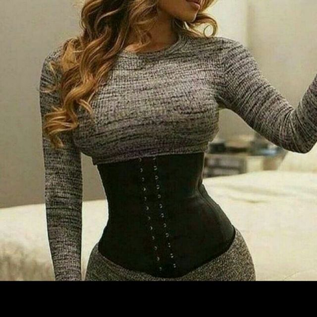 Корсеты Ann Chery Latex Waist Trainer с лямками и без оригинал!