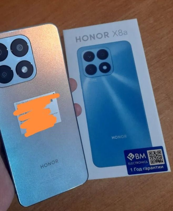 Xonor x8a telefon Xonor x8a telefon