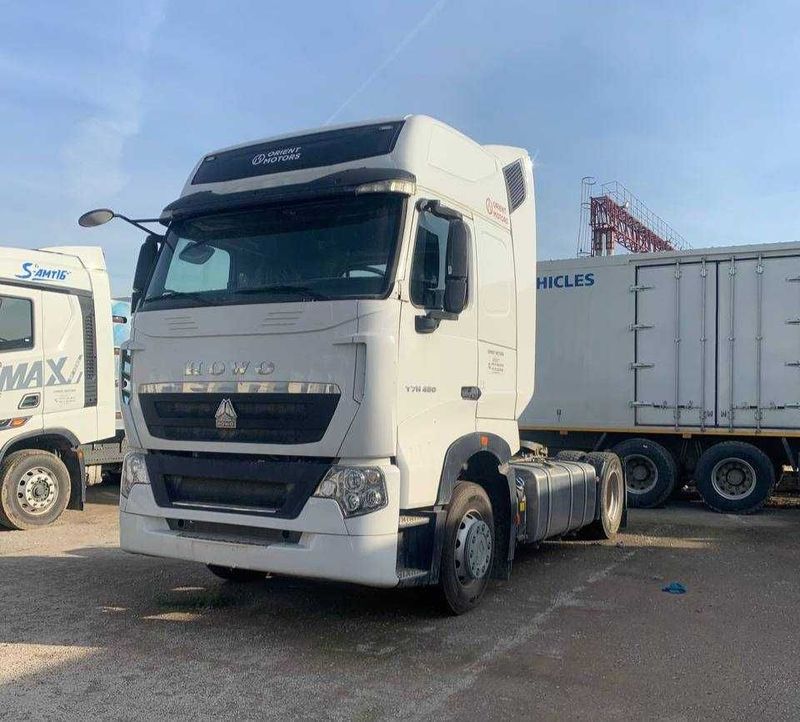 Седельный тягач Howo-T7H 480 4x2 дизельный