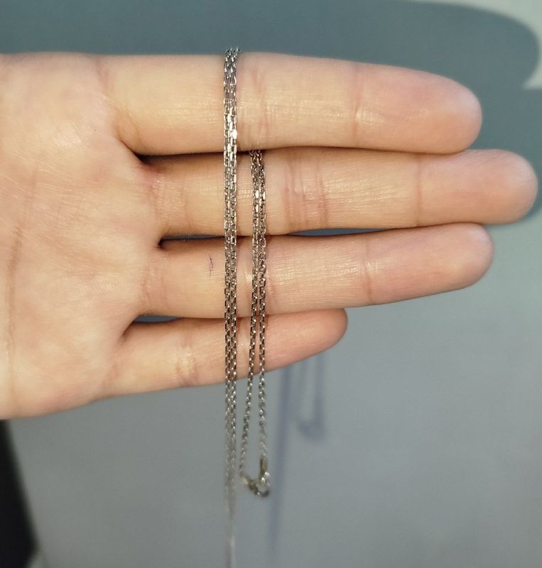 Цепочка из серебра Цепочка из серебра