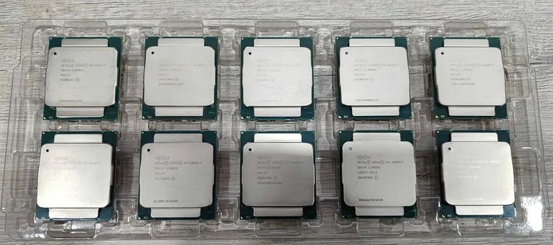 Серверные процессоры Xeon e5 2650v3, e5 2650v4 Серверные процессоры Xeon e5 2650v3, e5 2650v4