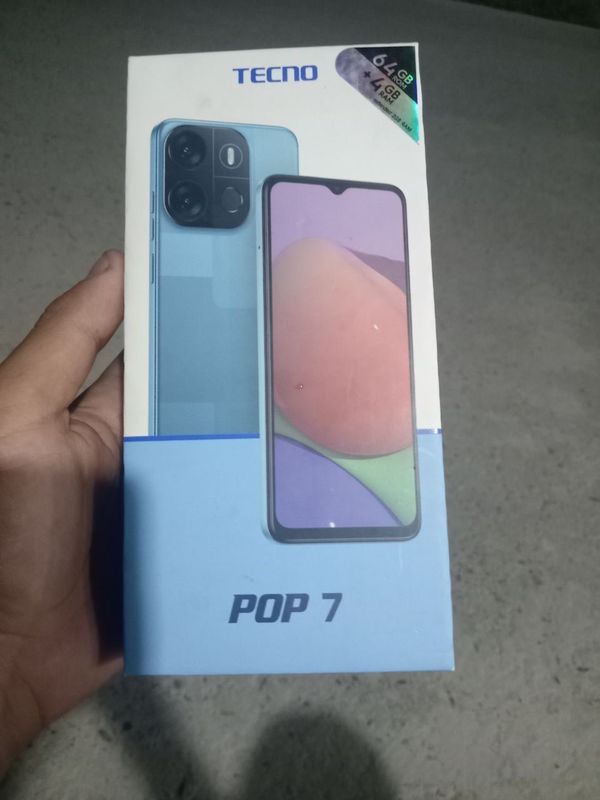 TECNO pop 7 sotiladi TECNO pop 7 sotiladi