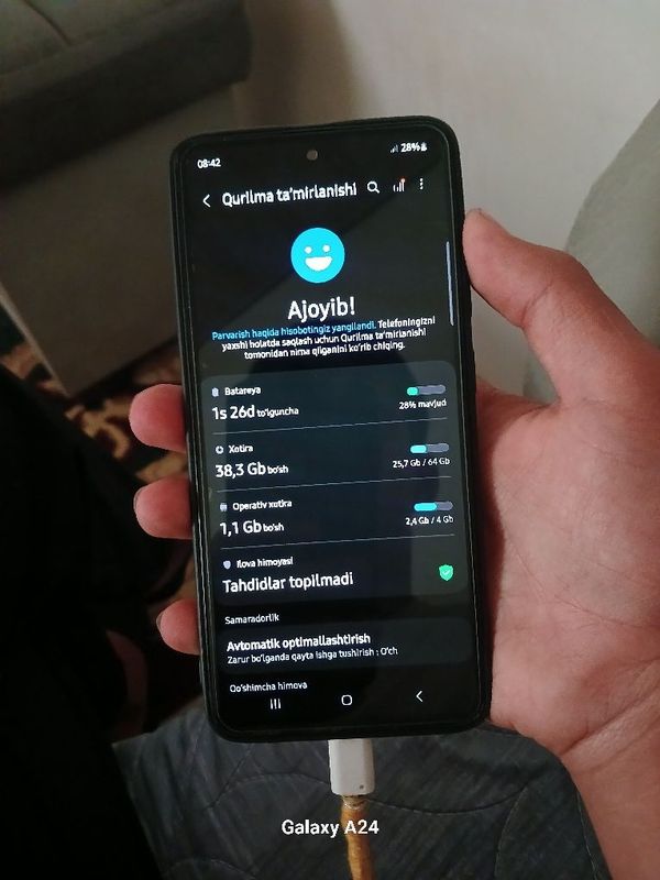 Samsung A51 sotiladi radnoy xama joyi 4/64gb ideal Samsung A51 sotiladi radnoy xama joyi 4/64gb ideal