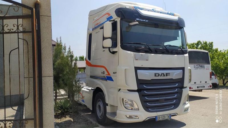 Daf XF evro 6 480+Krone 96m3
