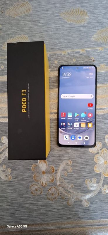Poco F3 5G 8+8/256gb Poco F3 5G 8+8/256gb