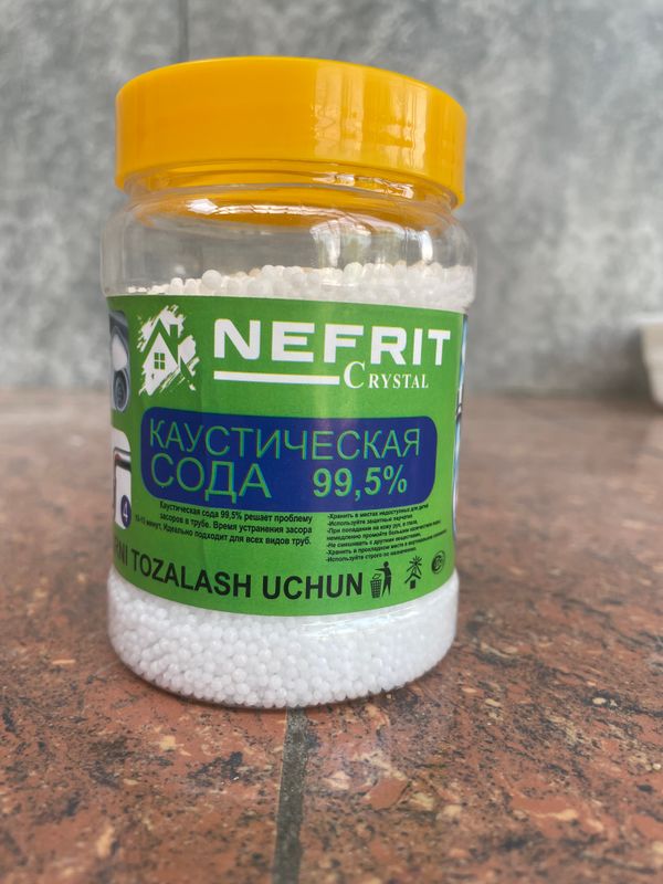 Каустическая сода 300 гр. Kaustik sodasi 300gr. Каустическая сода 300 гр. Kaustik sodasi 300gr.