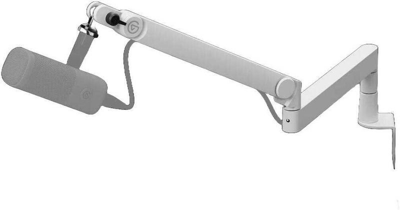 Микрофонная стойка Elgato WAVE MIC ARM PRO (White) Микрофонная стойка Elgato WAVE MIC ARM PRO (White)