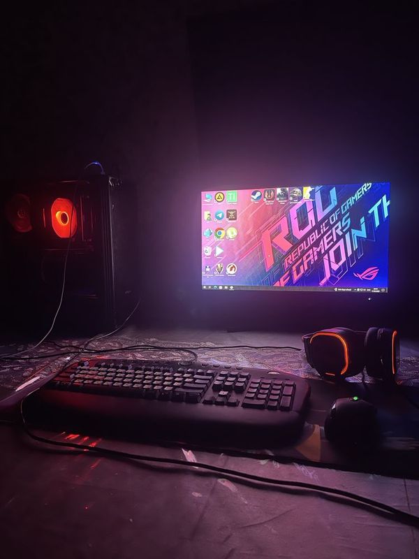 Игравой компютер сотилади Amd ryzen 7 5700x 4060 rtx video karta Игравой компютер сотилади Amd ryzen 7 5700x 4060 rtx video karta