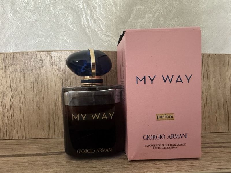My way Giorgio Armani My way Giorgio Armani