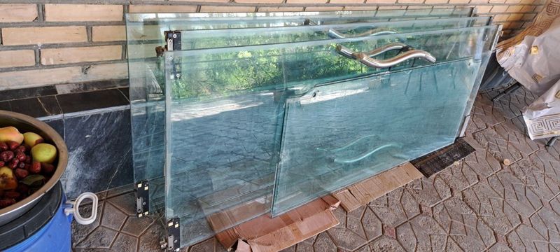 Каменные двери готовый