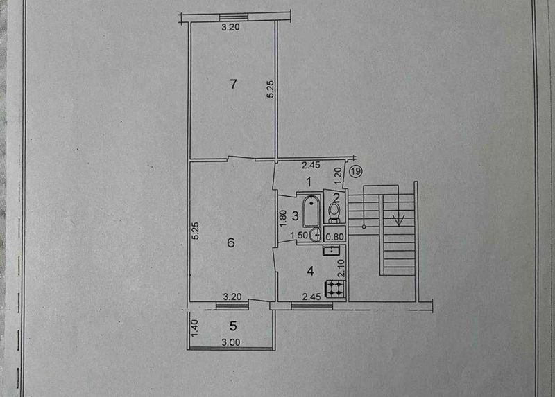 Продаётся 2/3/4 на м-в Феруза. Ориентир Согдиана