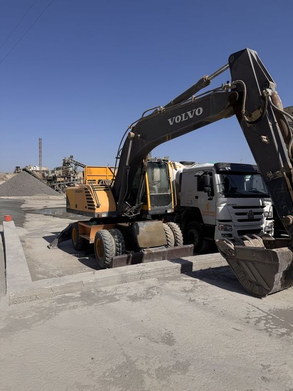 Volvo ekskovator Volvo ekskovator