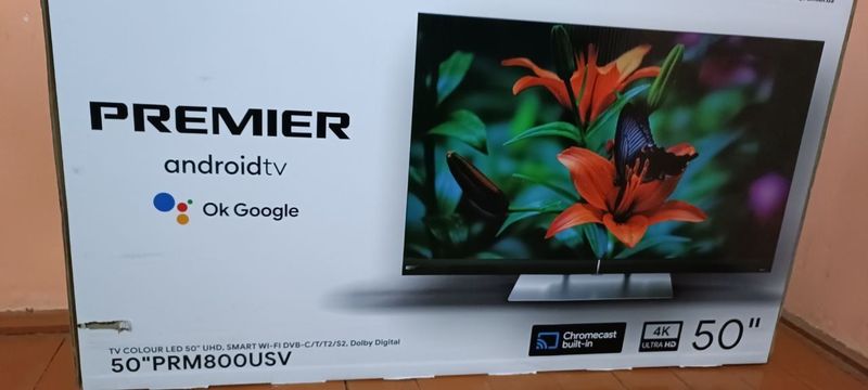 PREMIER 50-55 Smart TV