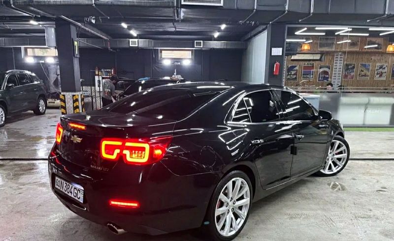 Malibu 1/3 позиция автомат фулл Malibu 1/3 позиция автомат фулл