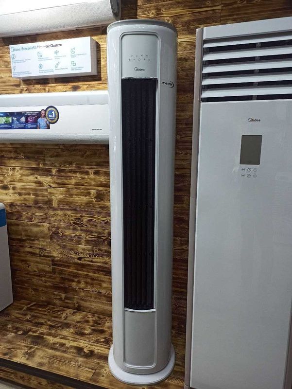 Колонный кондиционер Мидеа INVERTER / ON-OFF 24/48/60/96 Колонный кондиционер Мидеа INVERTER / ON-OFF 24/48/60/96