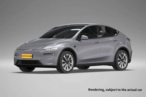 Tesla Model Y Juniper 2025 Long Range