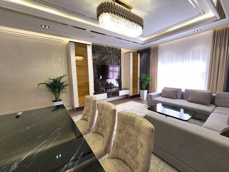 Жк Dream House-Сдается новая 3-х комнатная квартира в центре города! Жк Dream House-Сдается новая 3-х комнатная квартира в центре города!