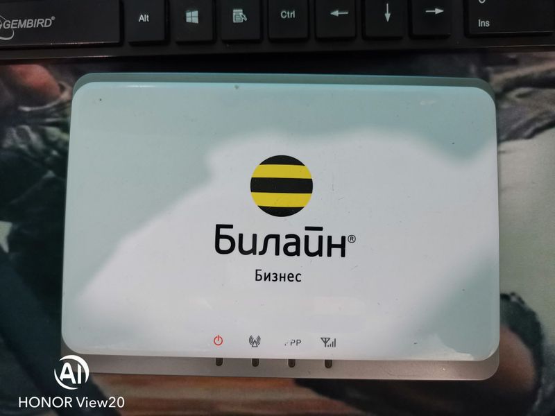 Beeline router (оффис за 5 минут)