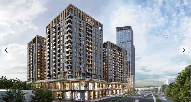 3-комнатная квартира в ЖК Park City Labzak 3-комнатная квартира в ЖК Park City Labzak