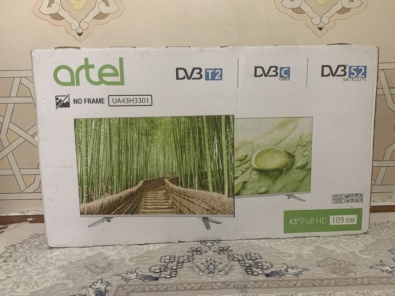 Artel 43 TV (no frame) Artel 43 TV (no frame)